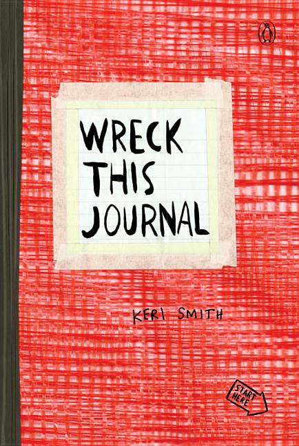 Item #297526 Wreck This Journal (Red) Expanded Ed. Keri Smith