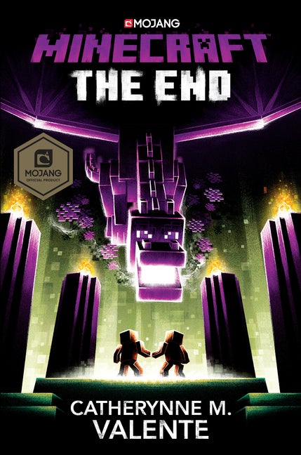 Item #345962 Minecraft: The End: An Official Minecraft Novel. Minecraft, Catherynne M. Valente