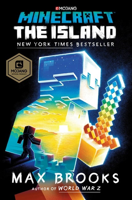 Item #346002 Minecraft: The Island: A Novel. Minecraft, Max Brooks
