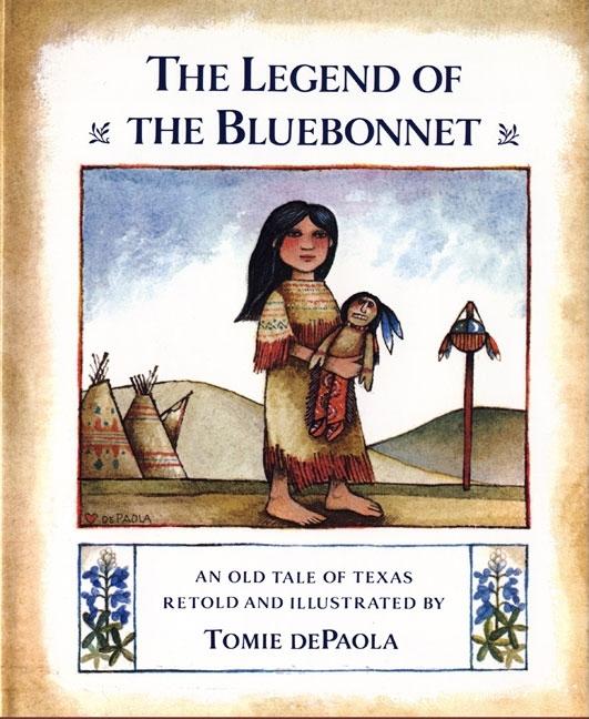 Item #173144 The Legend of the Bluebonnet. Tomie dePaola