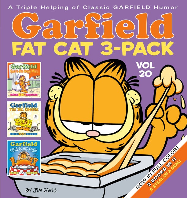 Item #352662 Garfield Fat Cat 3-Pack vol. 20. Jim Davis
