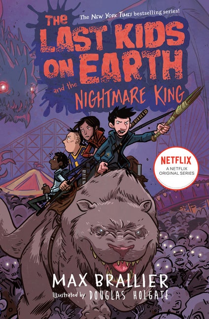 Item #339564 The Last Kids on Earth and the Nightmare King (#3). Max Brallier