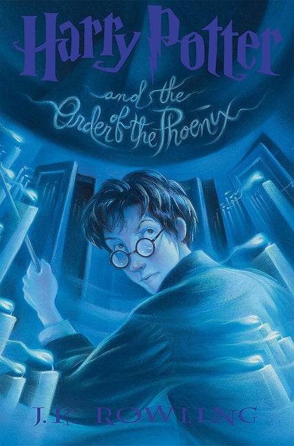 Item #338130 Harry Potter and the Order of the Phoenix. J. K. Rowling