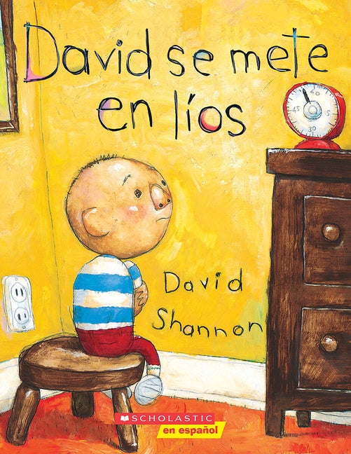Item #301076 David se mete en líos (David Gets in Trouble) (David Books [Shannon]) (Spanish...