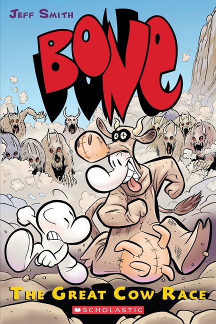 Item #350544 Bone vol. 2: The Great Cow Race. Jeff Smith