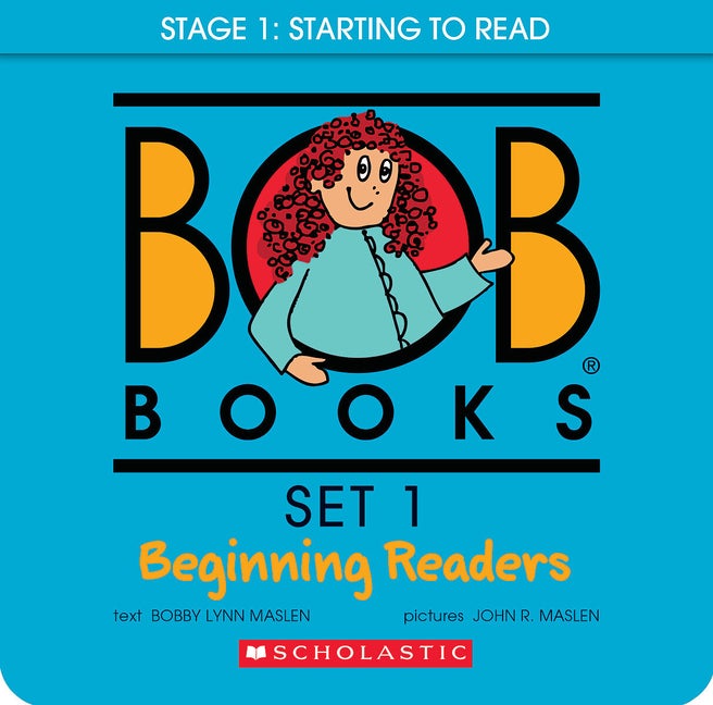 Item #439455 Bob Books, Set 1: Beginning Readers. Bobby Lynn Maslen