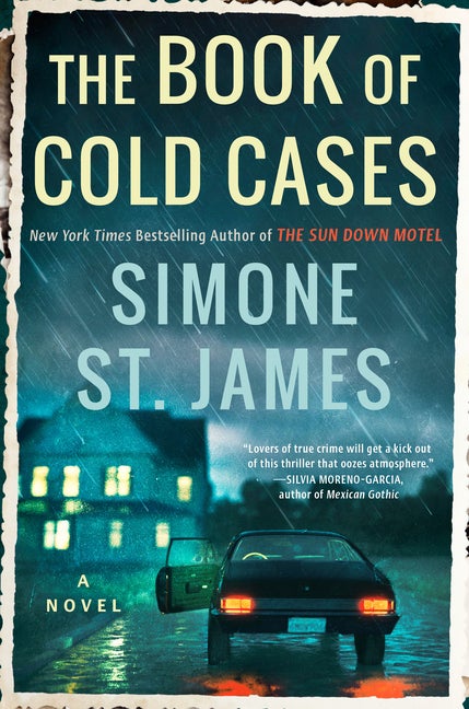Item #344114 The Book of Cold Cases. Simone St. James