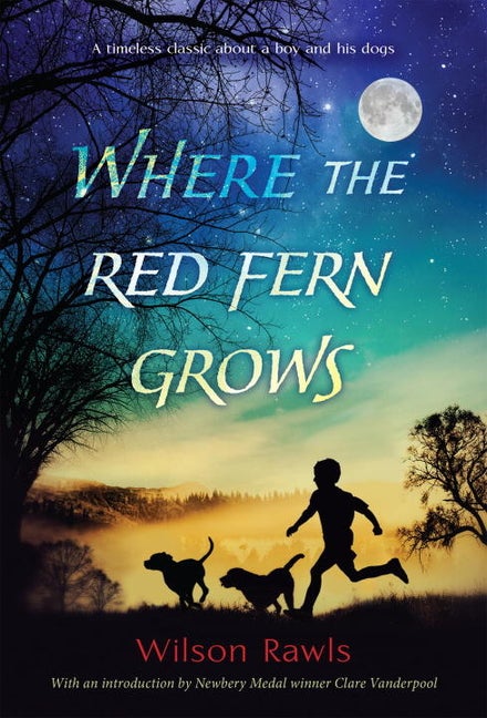 Item #339101 Where the Red Fern Grows. Wilson Rawls