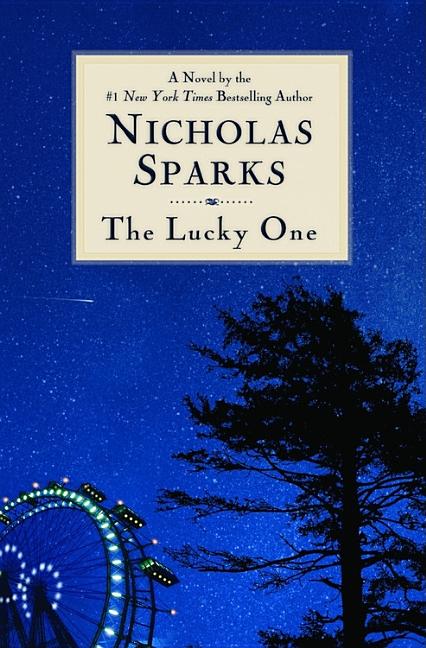 Item #342927 The Lucky One. Nicholas Sparks
