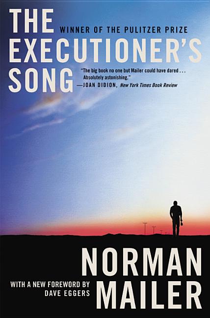 Item #281460 The Executioner's Song. Norman Mailer