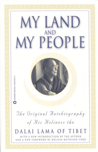 Item #222200 My Land and My People: The Original Autobiography of His Holiness the Dalai Lama of...