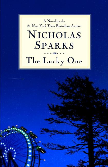 Item #206234 The Lucky One. Nicholas Sparks