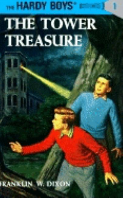 Item #340471 The Tower Treasure: Hardy Boys 01:. Franklin W. Dixon