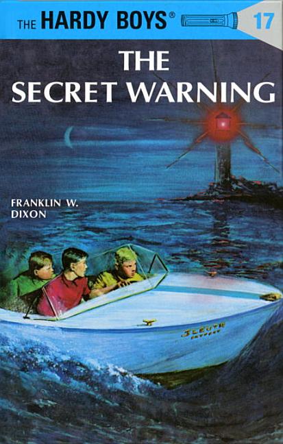 Item #283059 The Secret Warning (Hardy Boys). Franklin W. Dixon