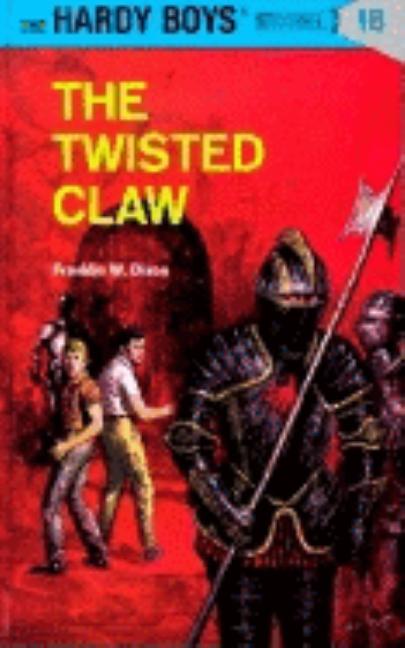 Item #283058 The Twisted Claw (Hardy Boys). Franklin W. Dixon