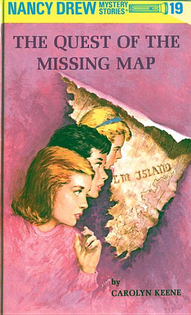 Item #339930 The Quest of the Missing Map (Nancy Drew #19). Carolyn G. Keene