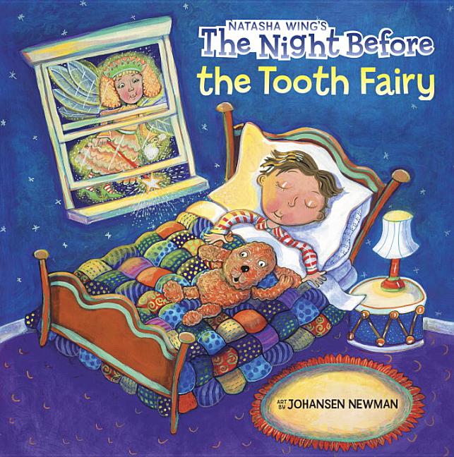 Item #251358 The Night Before the Tooth Fairy. Natasha Wing