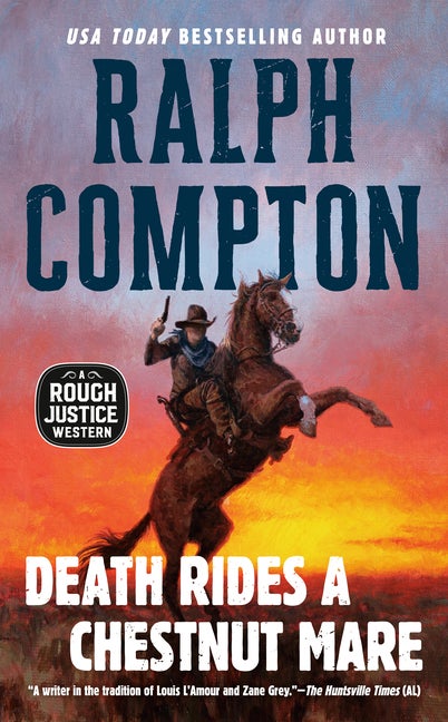 Item #168246 Death Rides a Chestnut Mare (Signet Historical Fiction). Ralph Compton