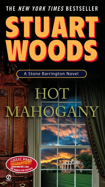 Item #204366 Hot Mahogany (Stone Barrington). Stuart Woods