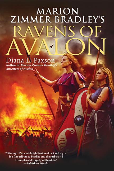 Item #328715 Marion Zimmer Bradley's Ravens of Avalon. Diana L. Paxson