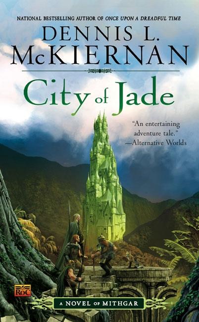 Item #329856 City of Jade (Mithgar). Dennis L. McKiernan