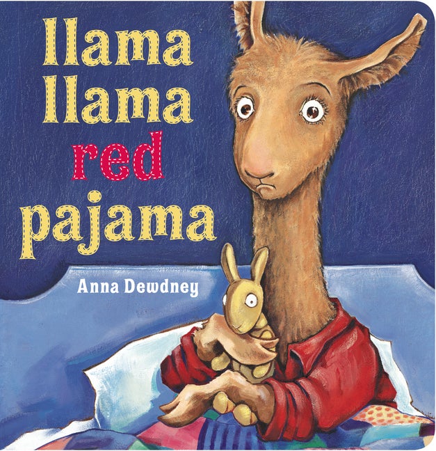 Item #329171 Llama Llama Red Pajama. Anna Dewdney