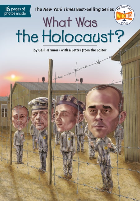 Item #323380 What Was the Holocaust? Gail Herman, Who HQ