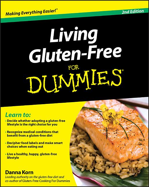 Item #292865 Living Gluten-Free For Dummies. Danna Korn