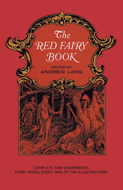 Item #357505 The Red Fairy Book (Dover Children's Classics). Lang, Andrew