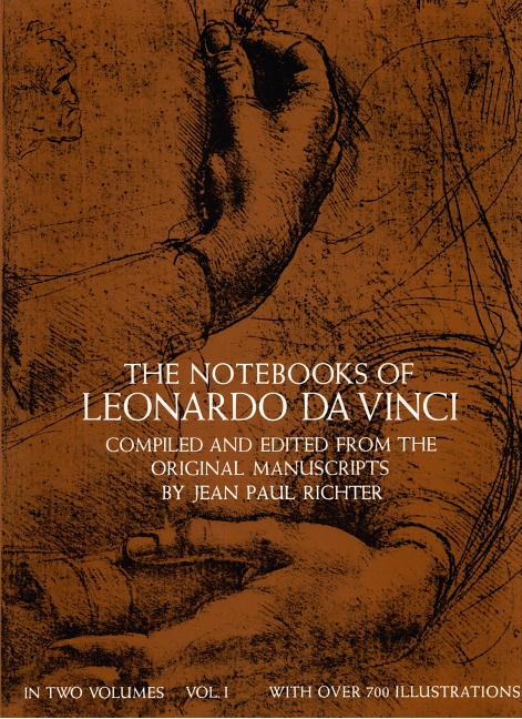 Item #235169 The Notebooks of Leonardo Da Vinci (Volume 1). Leonardo da Vinci