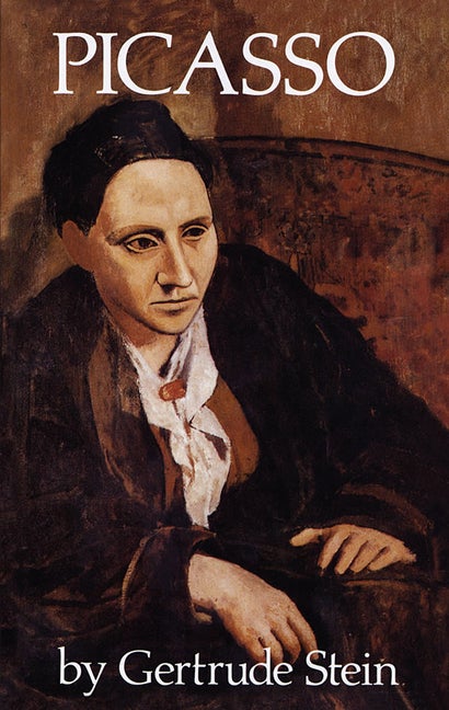 Item #323436 Picasso (Dover Fine Art, History of Art). Gertrude Stein
