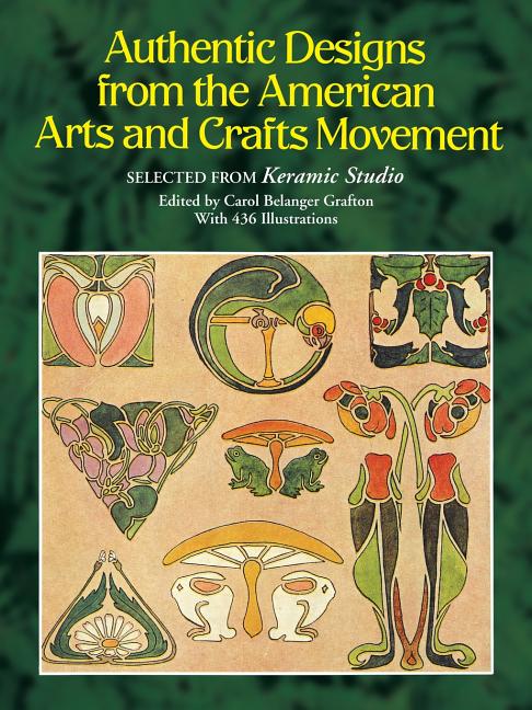 Item #297375 Authentic Designs from the American Arts and Crafts Movement (Dover Pictorial...