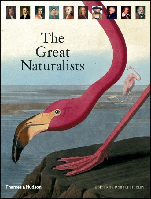 Item #329684 The Great Naturalists. Robert Huxley