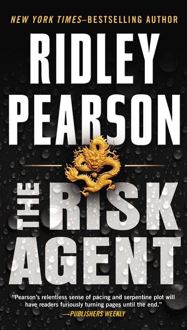 Item #117189 The Risk Agent. Ridley Pearson