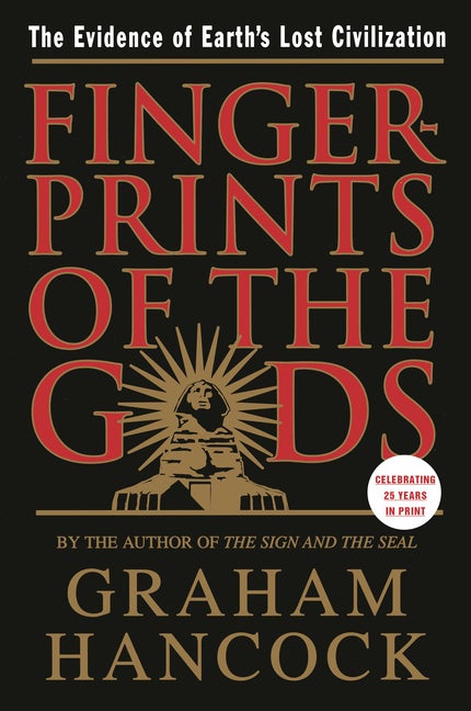 Item #313345 Fingerprints of the Gods. Graham Hancock