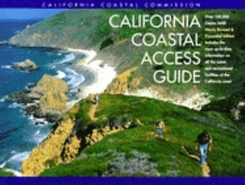 Item #336236 California Coastal Access Guide, Revised and Expanded edition. California Coastal...