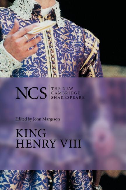 Item #202537 King Henry VIII (The New Cambridge Shakespeare). William Shakespeare