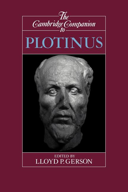 Item #441918 Cambridge Companion to Plotinus. Plotinus, Lloyd P. Gerson