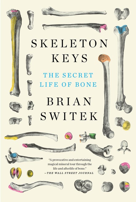 Item #332225 Skeleton Keys: The Secret Life of Bone. Riley Black, Brian Switek
