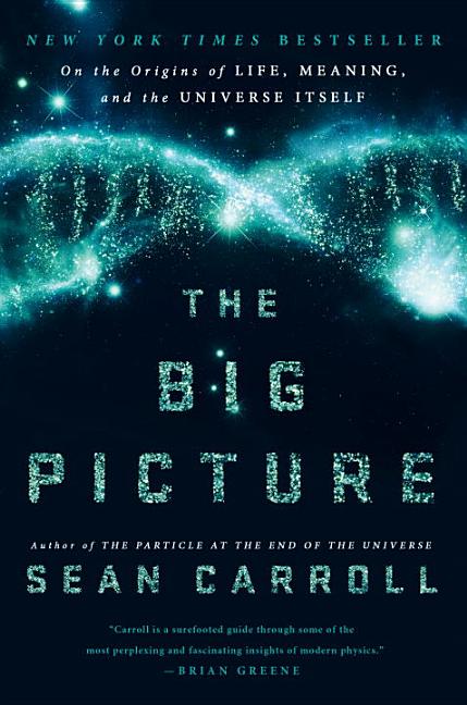Item #338509 The Big Picture: On the Origins of Life, Meaning, and the Universe Itself. Sean Carroll.