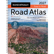 Item #445638 Rand McNally 2027 Easy to Read Midsize Road Atlas. Rand McNally