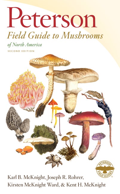 Item #344407 Peterson Field Guide to Mushrooms of North America, Second Edition (Peterson Field...