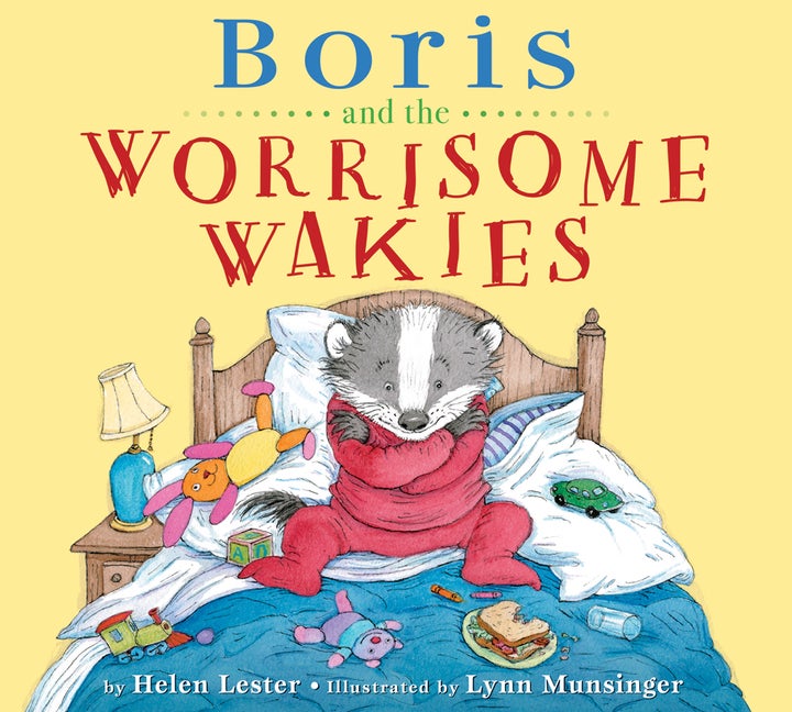 Item #168580 Boris and the Worrisome Wakies. Helen Lester