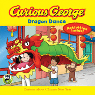 Item #350724 Curious George Dragon Dance (CGTV 8x8). H. A. Rey