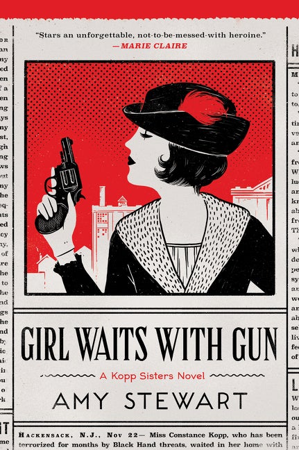 Item #358171 Girl Waits with Gun (Kopp Sisters #1). Amy Stewart