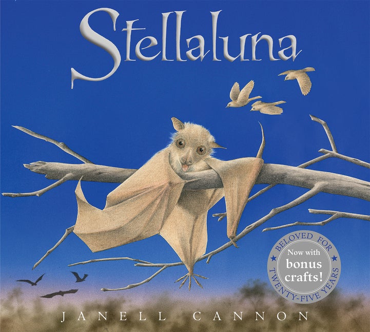 Item #343007 Stellaluna 25th Anniversary Edition. Janell Cannon
