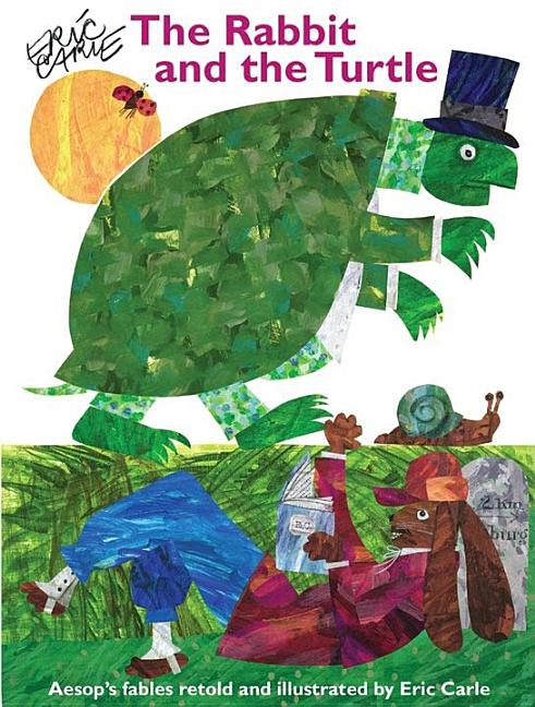 Item #337497 The Rabbit And The Turtle. Eric Carle