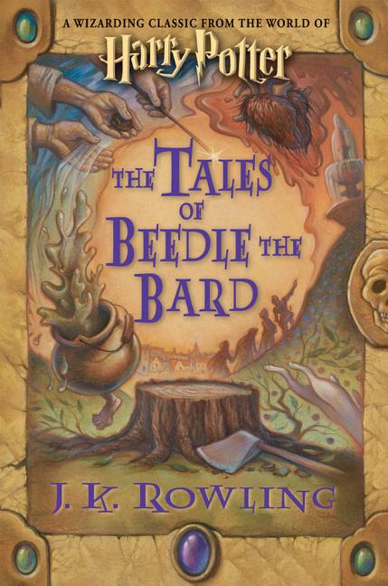 Item #340392 The Tales of Beedle the Bard, Standard Edition. J. K. Rowling