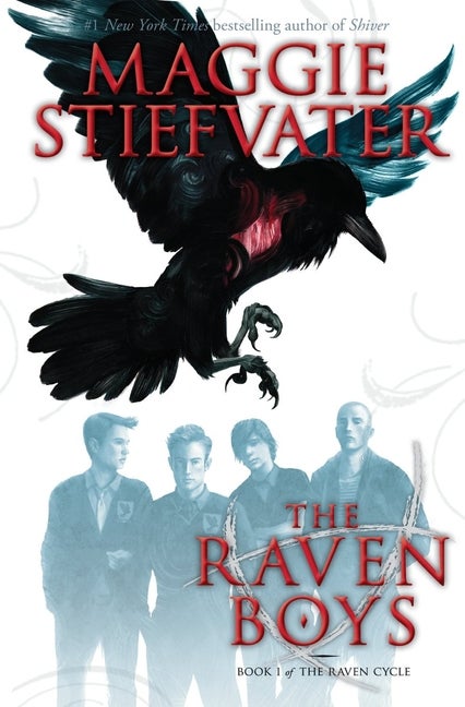Item #344708 The Raven Boys. Maggie Stiefvater