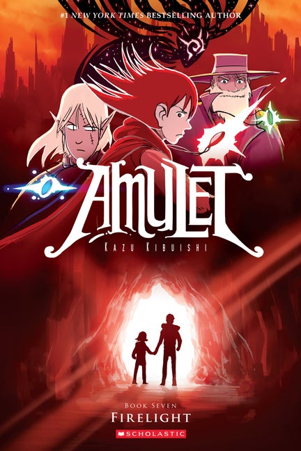 Item #347899 Amulet vol. 7: Firelight. Kazu Kibuishi